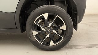 Used 2021 Tata Punch Creative AMT Dual Tone Petrol Automatic tyres LEFT REAR TYRE RIM VIEW