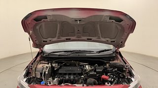Used 2022 Honda Amaze 1.2 S CVT i-VTEC Petrol Automatic engine ENGINE & BONNET OPEN FRONT VIEW