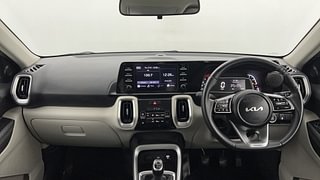 Used 2022 Kia Sonet HTX 1.5 Diesel Manual interior DASHBOARD VIEW