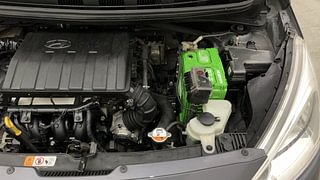 Used 2018 Hyundai Grand i10 Sportz 1.2 Kappa VTVT Petrol Manual engine ENGINE LEFT SIDE VIEW