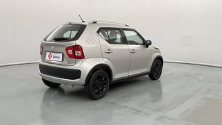 Used 2020 Maruti Suzuki Ignis [2017-2020] Zeta AMT Petrol Petrol Automatic exterior RIGHT REAR CORNER VIEW