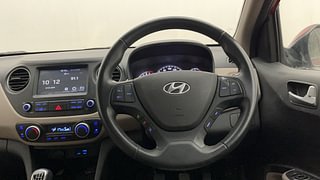 Used 2018 Hyundai Grand i10 [2017-2020] Asta 1.2 Kappa VTVT Petrol Manual interior STEERING VIEW