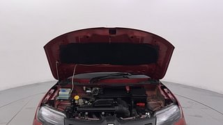Used 2023 Renault Kwid 1.0 RXT SCE Petrol Manual engine ENGINE & BONNET OPEN FRONT VIEW