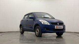 Used 2013 Maruti Suzuki Swift [2011-2017] LXi Petrol Manual exterior RIGHT FRONT CORNER VIEW