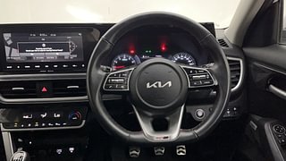 Used 2022 Kia Seltos GTX Plus Petrol Manual interior STEERING VIEW