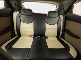 Used 2018 Hyundai Eon [2011-2018] Era + SE Petrol Manual interior REAR SEAT CONDITION VIEW