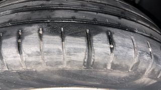 Used 2022 Maruti Suzuki Swift ZXI Petrol Manual tyres LEFT REAR TYRE TREAD VIEW