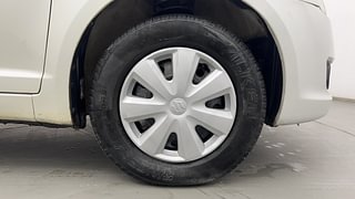 Used 2011 Maruti Suzuki Swift Dzire VXI 1.2 Petrol Manual tyres RIGHT FRONT TYRE RIM VIEW