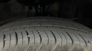 Used 2024 Honda Amaze 1.2 VX CVT i-VTEC Petrol Automatic tyres RIGHT FRONT TYRE TREAD VIEW