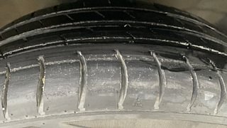 Used 2014 Maruti Suzuki Wagon R 1.0 [2010-2019] VXi Petrol Manual tyres RIGHT FRONT TYRE TREAD VIEW