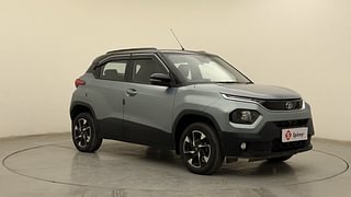Used 2021 Tata Punch Creative AMT Dual Tone Petrol Automatic exterior RIGHT FRONT CORNER VIEW