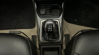 Used 2016 Tata Zest [2014-2019] XM Petrol Petrol Manual interior GEAR  KNOB VIEW