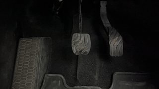 Used 2022 Renault Kiger RXT (O) Turbo CVT Dual Tone Petrol Automatic interior PEDALS VIEW
