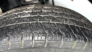 Used 2019 Maruti Suzuki Alto K10 [2014-2019] VXi (O) Petrol Manual tyres LEFT REAR TYRE TREAD VIEW