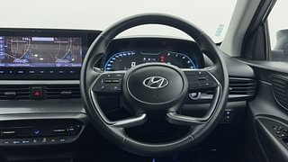 Used 2021 Hyundai New i20 Asta 1.2 IVT Petrol Automatic interior STEERING VIEW