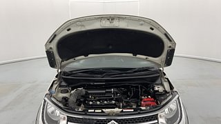 Used 2020 Maruti Suzuki Ignis [2017-2020] Zeta AMT Petrol Petrol Automatic engine ENGINE & BONNET OPEN FRONT VIEW