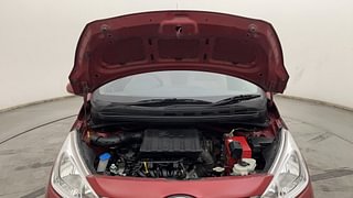 Used 2018 Hyundai Grand i10 [2017-2020] Asta 1.2 Kappa VTVT Petrol Manual engine ENGINE & BONNET OPEN FRONT VIEW