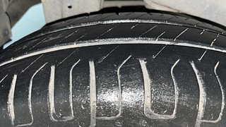 Used 2012 Maruti Suzuki A-Star [2008-2012] Vxi Petrol Manual tyres RIGHT REAR TYRE TREAD VIEW
