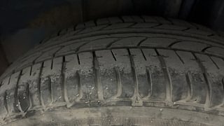 Used 2018 Hyundai Elite i20 [2014-2018] Sportz 1.2 Petrol Manual tyres LEFT REAR TYRE TREAD VIEW
