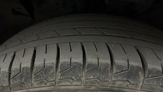 Used 2022 Kia Seltos GTX Plus Petrol Manual tyres LEFT FRONT TYRE TREAD VIEW