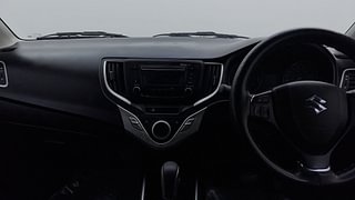 Used 2017 Maruti Suzuki Baleno [2015-2019] Delta AT Petrol Petrol Automatic interior MUSIC SYSTEM & AC CONTROL VIEW
