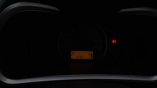 Used 2017 Maruti Suzuki Alto K10 [2014-2019] VXI AMT Petrol Automatic interior CLUSTERMETER VIEW