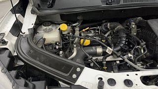 Used 2022 Renault Kiger RXT (O) Turbo CVT Dual Tone Petrol Automatic engine ENGINE RIGHT SIDE VIEW