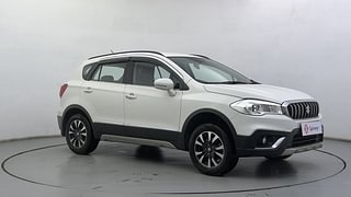 Used 2021 Maruti Suzuki S-Cross Delta 1.5 AT Petrol Automatic exterior RIGHT FRONT CORNER VIEW