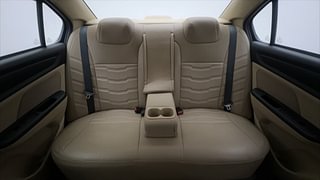 Used 2022 Honda Amaze 1.2 S CVT i-VTEC Petrol Automatic interior REAR SEAT CONDITION VIEW