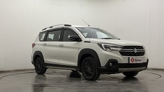 Used 2019 Maruti Suzuki XL6 [2019-2022] Alpha AT Petrol Petrol Automatic exterior RIGHT FRONT CORNER VIEW