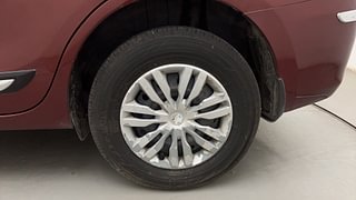 Used 2017 Maruti Suzuki Dzire [2017-2020] VXI AMT Petrol Automatic tyres LEFT REAR TYRE RIM VIEW