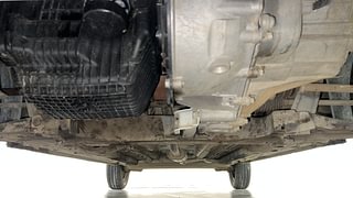 Used 2022 Renault Kwid RXL Petrol Manual extra FRONT LEFT UNDERBODY VIEW