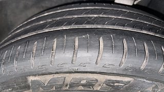 Used 2023 Tata Altroz XMA+ 1.2l Petrol AT Petrol Automatic tyres LEFT FRONT TYRE TREAD VIEW