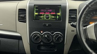 Used 2016 Maruti Suzuki Wagon R 1.0 [2013-2019] LXi CNG Petrol+cng Manual interior MUSIC SYSTEM & AC CONTROL VIEW