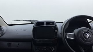 Used 2020 renault Kwid 1.0 RXT Opt Petrol Manual interior MUSIC SYSTEM & AC CONTROL VIEW