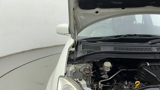 Used 2011 Maruti Suzuki Swift Dzire VXI 1.2 Petrol Manual engine ENGINE RIGHT SIDE HINGE & APRON VIEW