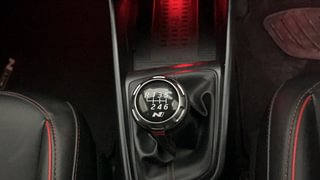 Used 2022 Hyundai i20 N Line N8 1.0 Turbo iMT Petrol Manual interior GEAR  KNOB VIEW