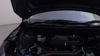Used 2024 Maruti Suzuki Baleno Alpha AT Petrol Petrol Automatic engine ENGINE RIGHT SIDE HINGE & APRON VIEW