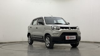 Used 2022 maruti-suzuki S-Presso VXI (O) Petrol Manual exterior RIGHT FRONT CORNER VIEW