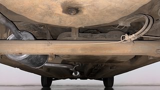 Used 2016 Renault Kwid [2015-2019] RXT Petrol Manual extra REAR UNDERBODY VIEW (TAKEN FROM REAR)