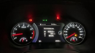Used 2022 Kia Seltos GTX Plus Petrol Manual interior CLUSTERMETER VIEW