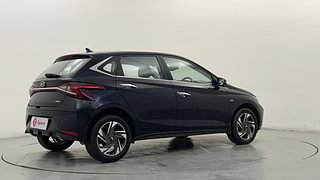 Used 2023 Hyundai New i20 Asta (O) 1.2 IVT Petrol Automatic exterior RIGHT REAR CORNER VIEW