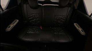 Used 2018 Maruti Suzuki Ignis [2017-2020] Alpha AMT Petrol Petrol Automatic interior REAR SEAT CONDITION VIEW