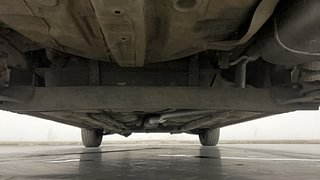 Used 2015 Hyundai Grand i10 [2013-2017] Sportz 1.2 Kappa VTVT Petrol Manual extra REAR UNDERBODY VIEW (TAKEN FROM REAR)
