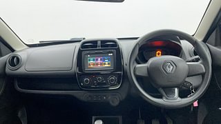 Used 2017 Renault Kwid [2017-2019] RXT 1.0 SCE Special Petrol Manual interior DASHBOARD VIEW