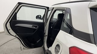 Used 2020 Maruti Suzuki Vitara Brezza [2020-2022] ZXI AT Petrol Automatic interior LEFT REAR DOOR OPEN VIEW