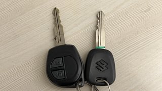 Used 2019 Maruti Suzuki Alto K10 [2014-2019] VXi (O) Petrol Manual extra CAR KEY VIEW