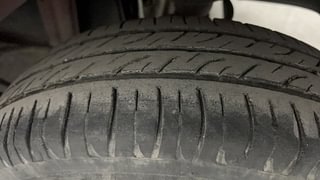 Used 2016 Maruti Suzuki Alto K10 [2014-2019] VXI AMT Petrol Automatic tyres LEFT REAR TYRE TREAD VIEW