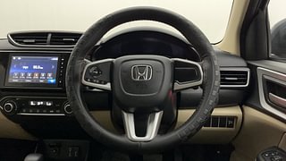 Used 2024 Honda Amaze 1.2 VX CVT i-VTEC Petrol Automatic interior STEERING VIEW