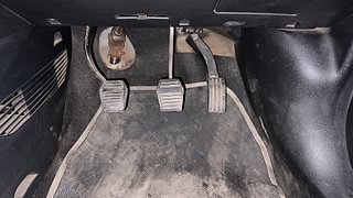 Used 2012 Ford Figo [2010-2015] Duratorq Diesel Titanium 1.4 Diesel Manual interior PEDALS VIEW